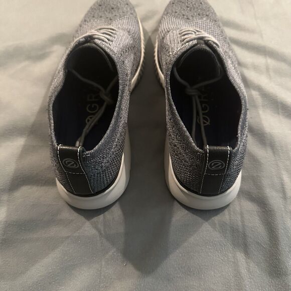 Cole Haan 2.Zerogrand Stitchlite Wingtip Oxford Shoes Mens 11.5 M Knit C27565 main image 6